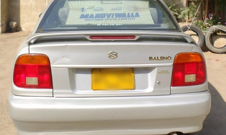  Suzuki  Baleno  JXL Mandviwalla Motors 